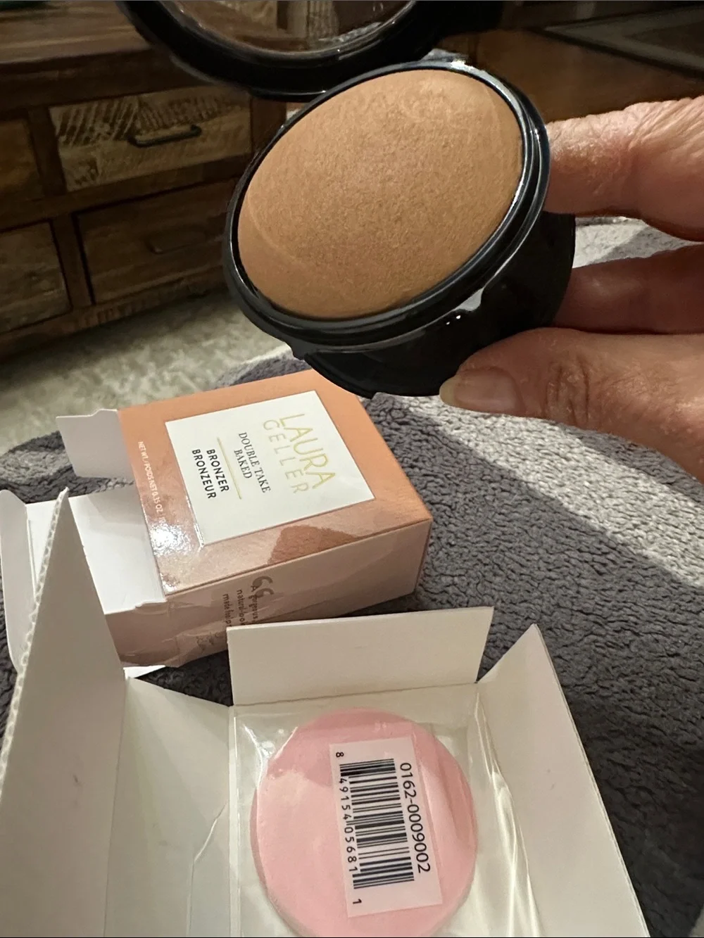 Laura Geller Bronze-Tone Double Take Baked Bronzer